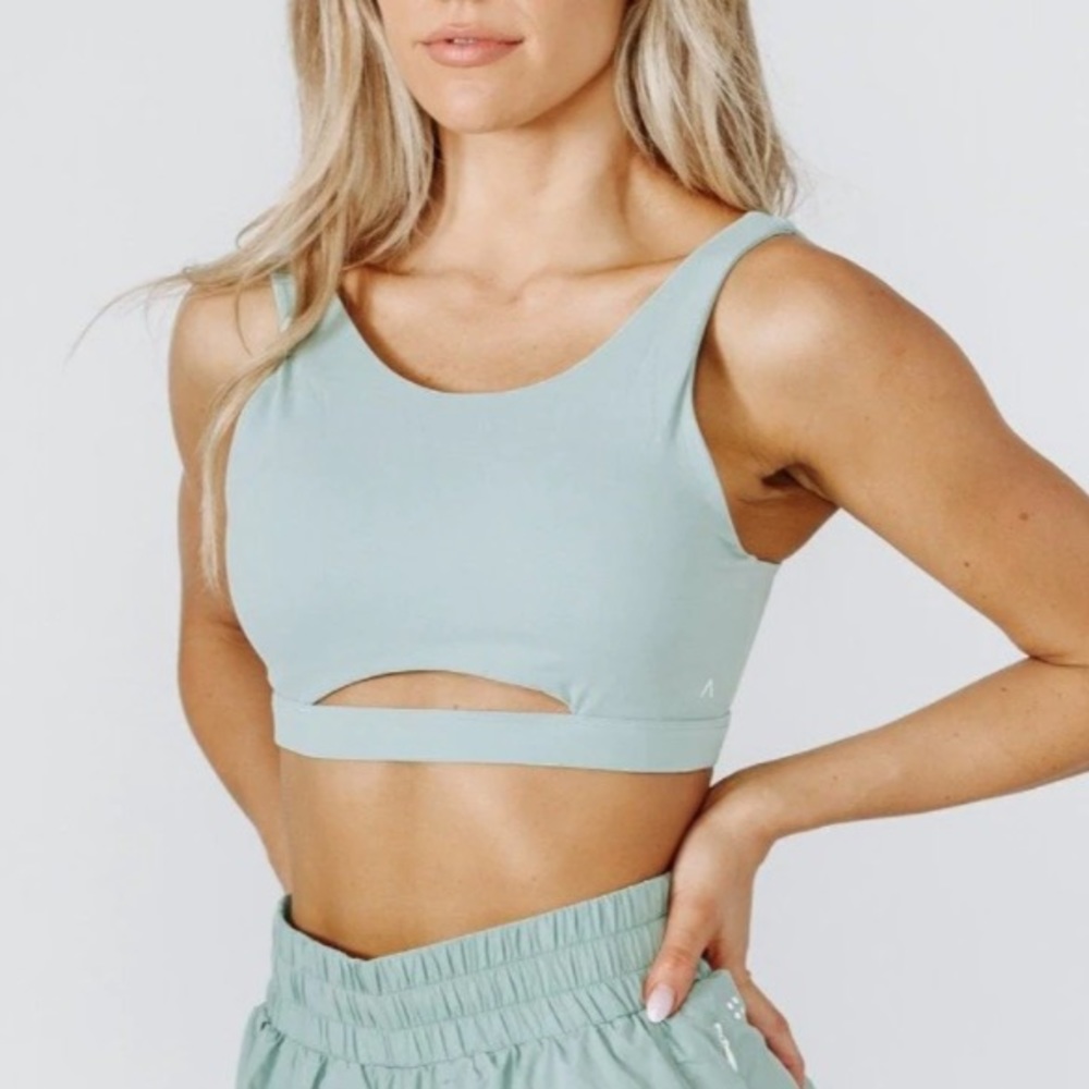 Acta Wear Impact Flux Bra Mint Green